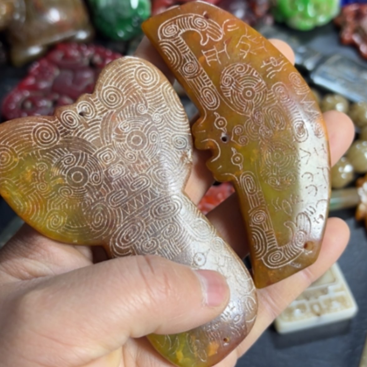 【闪购商品】紫金钵盂菩提把件