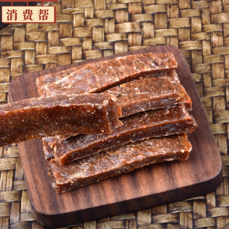 紫苏辣酸枣条180克瓶装500g袋装即食开胃湖南浏阳特产休闲零食