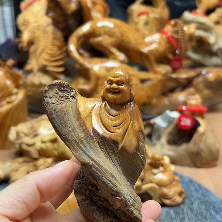 柏木（崖柏）太行崖柏摆件