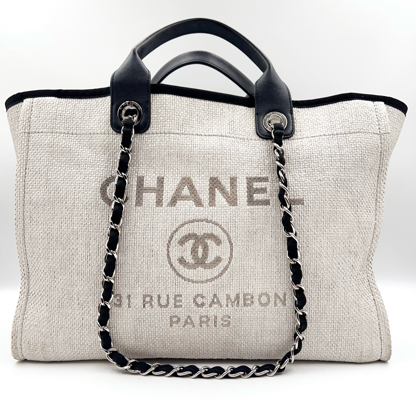 99新 Chanel/香奈儿 沙滩包大号 6314 
