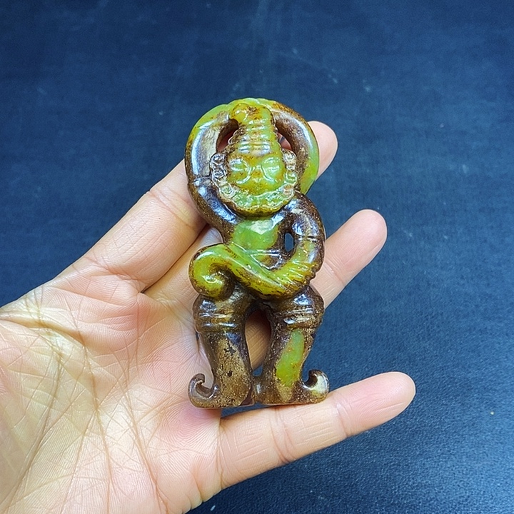 把件白玉菩提精选