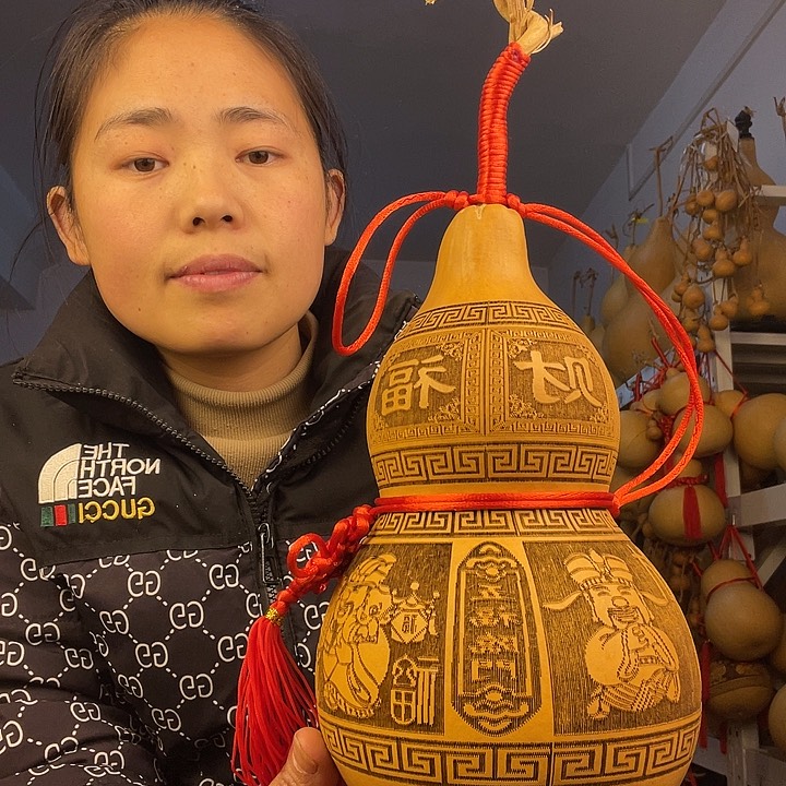 天然葫芦一物一图看图片发货