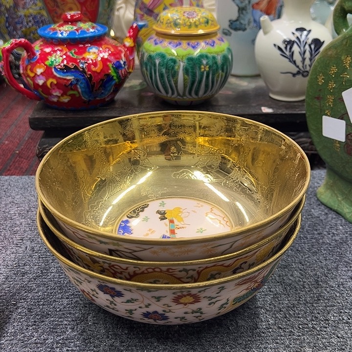 嗡***吽瓷片摆件设计和设计工作