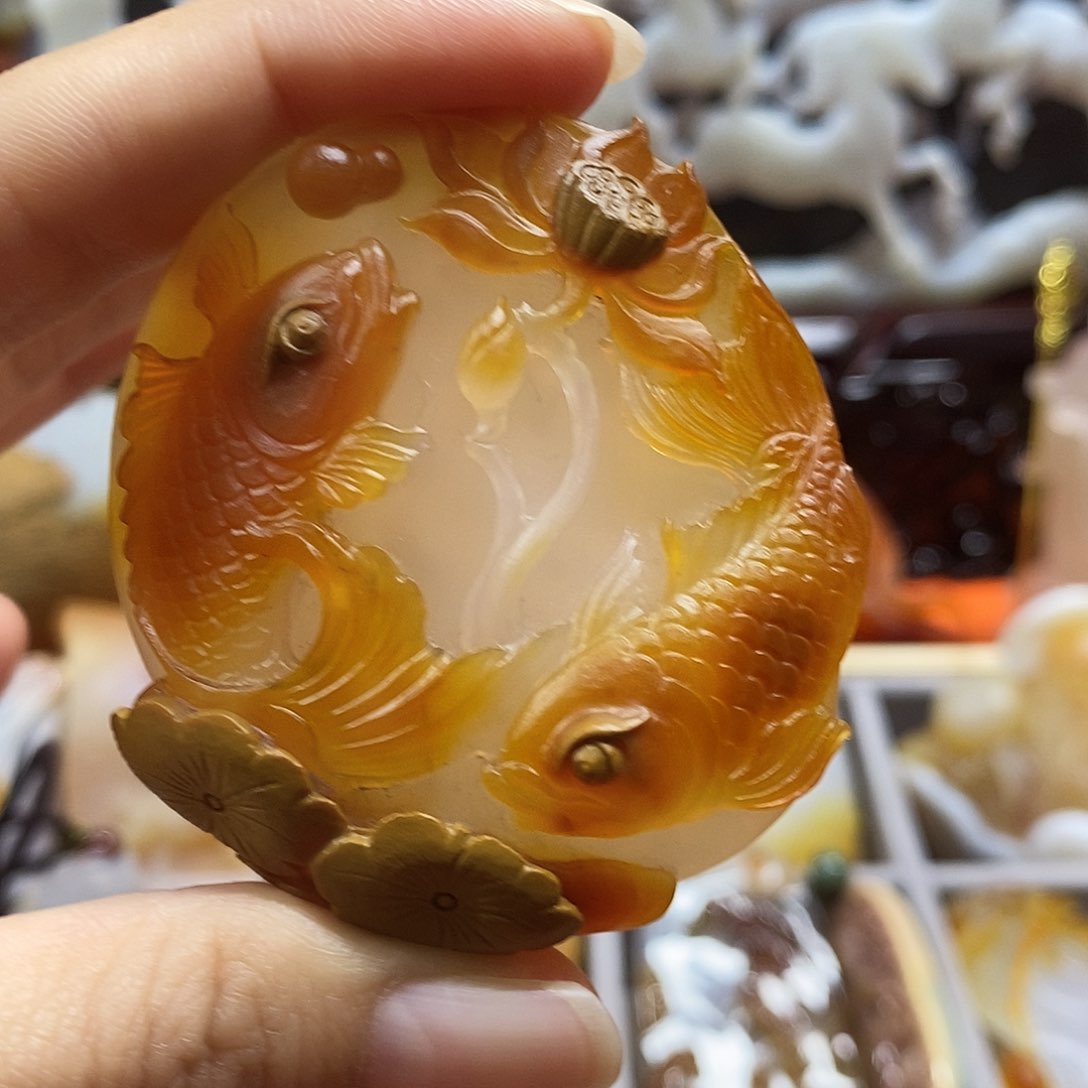 玛瑙/玉髓颈饰未镶嵌B****部