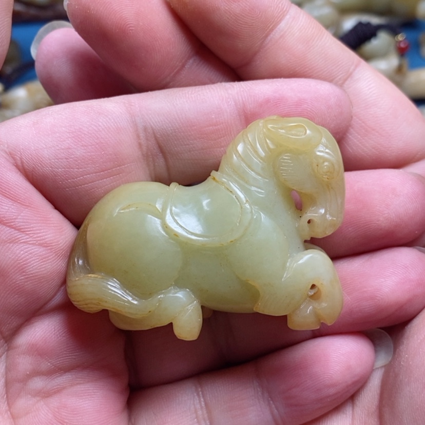 【闪购商品】和田玉挂件未镶嵌