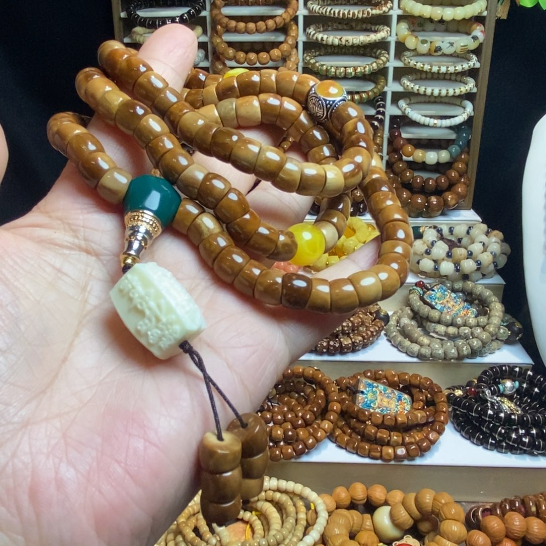 昕***满库克吊坠大肠108颗