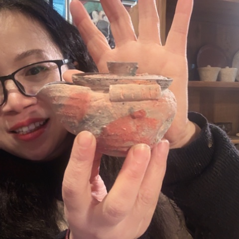 手工制作各种精美陶瓷