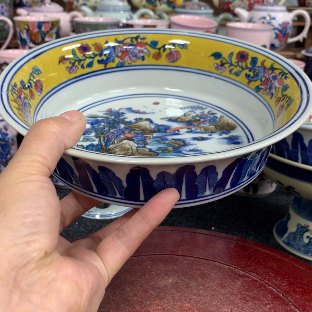 陶景德镇陶瓷 碗 杯盘 碟 壶 各种…