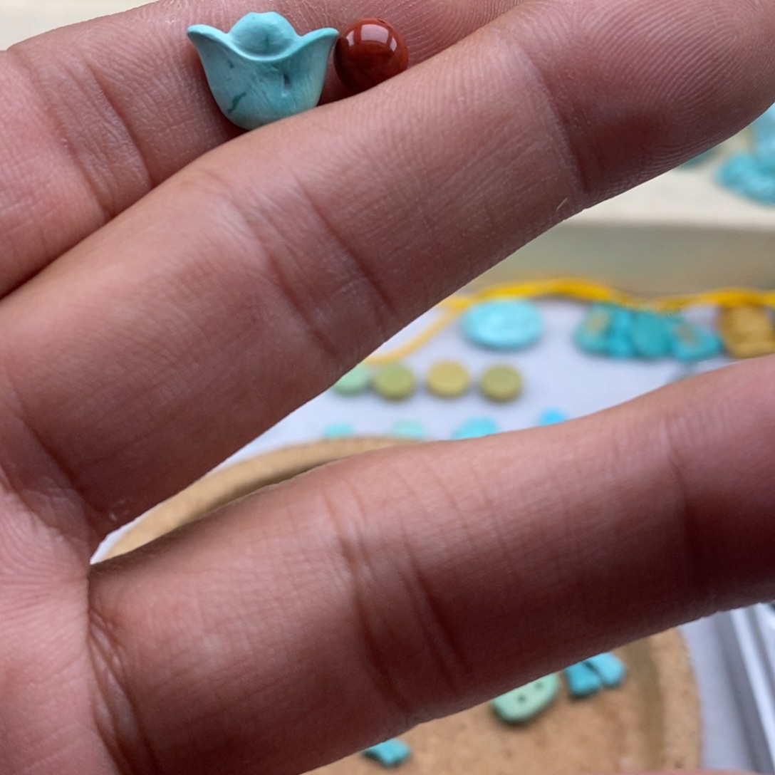 小***7南红玛瑙未镶嵌珠宝半成品