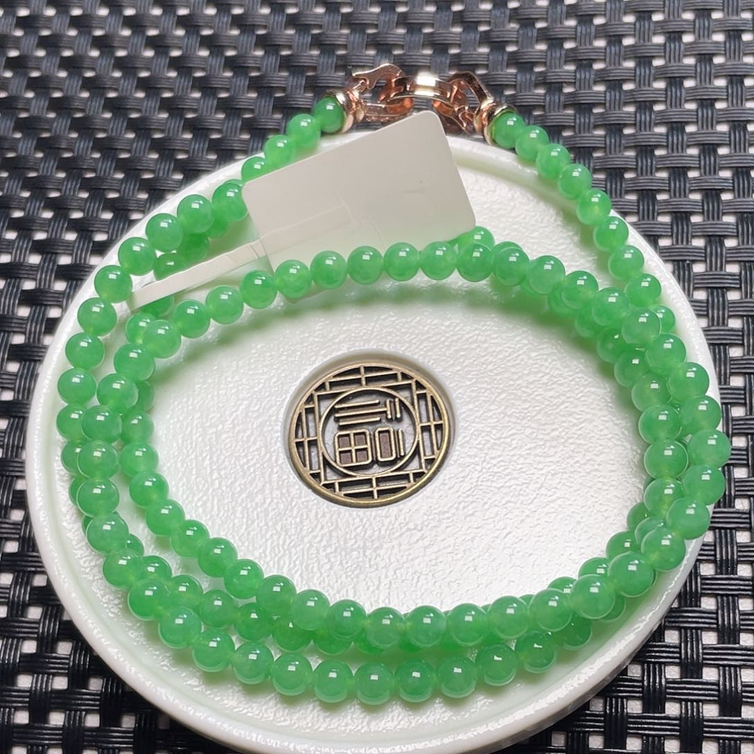 翡翠吊坠(不含链)未镶嵌卡4.5