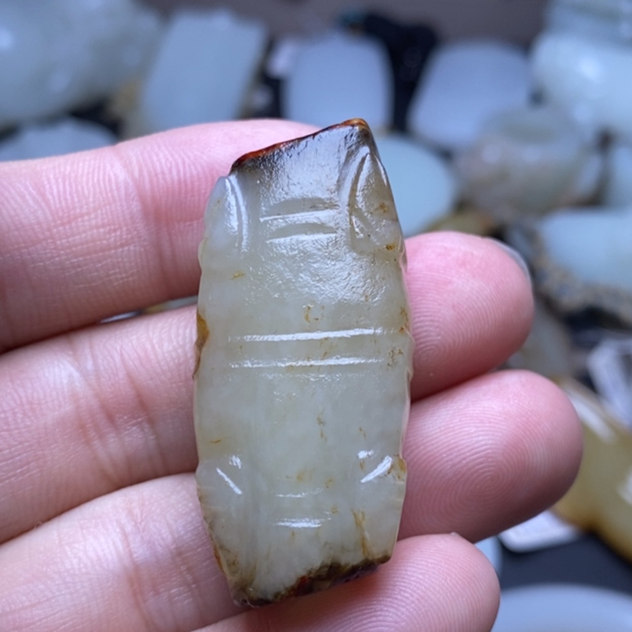 【闪购商品】和田玉颈饰未镶嵌