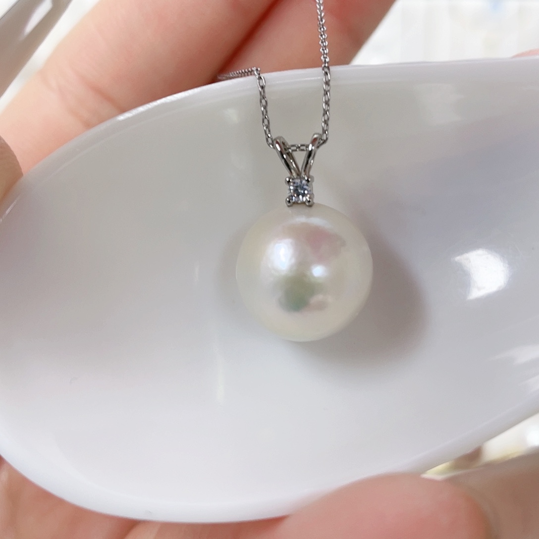 淡水珍珠颈饰未镶嵌