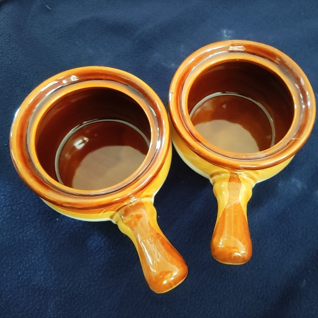 带手柄陶瓷盐罐厨房佐料罐可隔水炖炖盅清仓