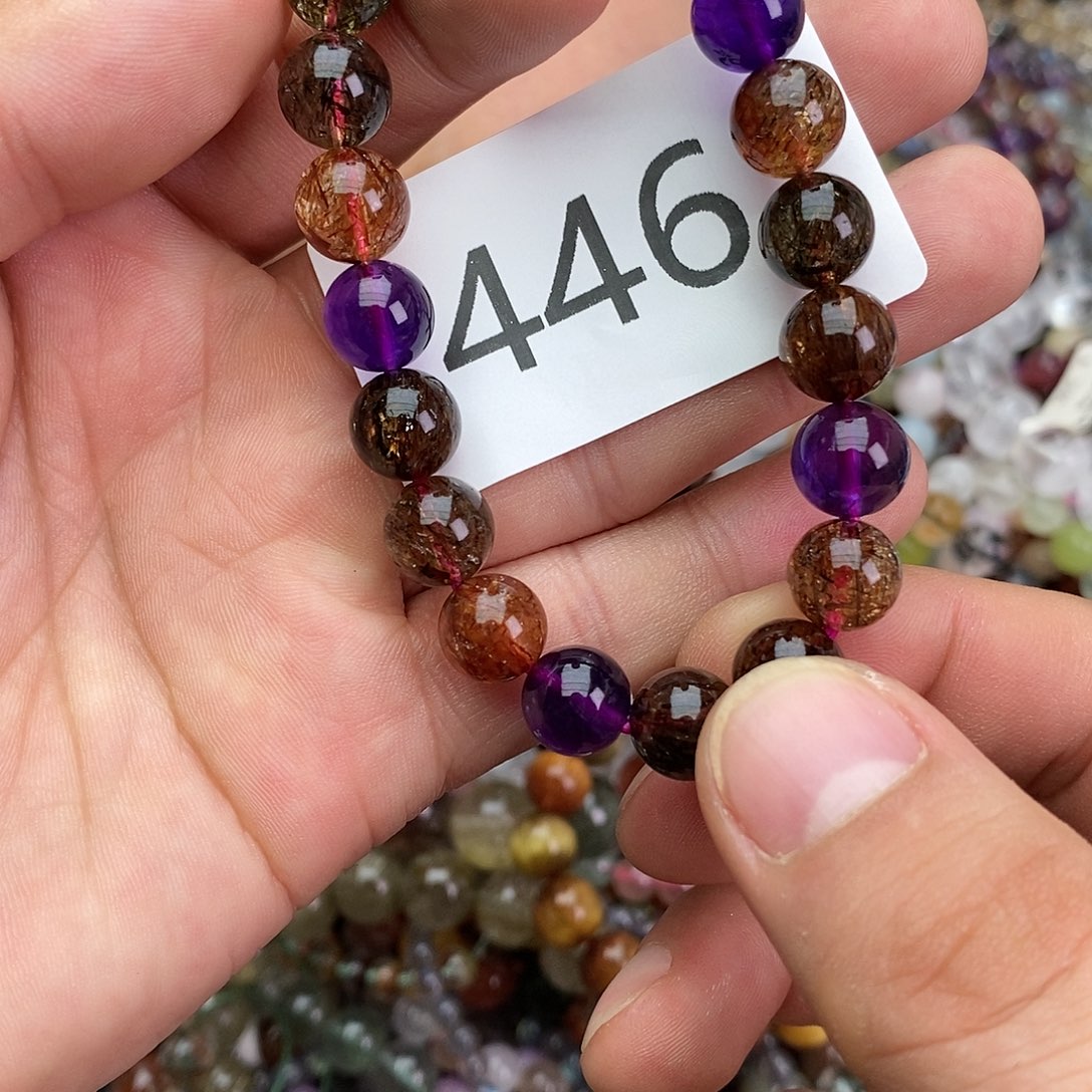 未镶嵌水晶手链手链