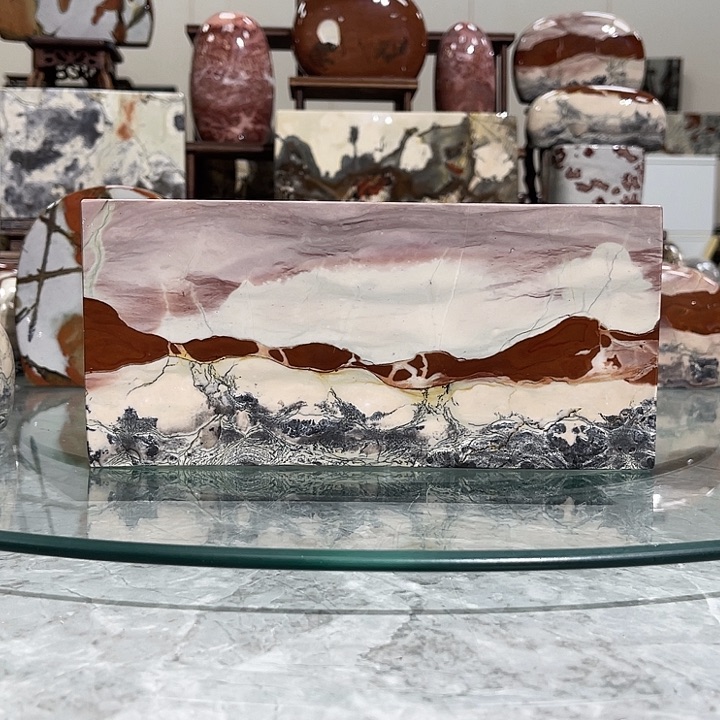 广西石9****2国画石摆件