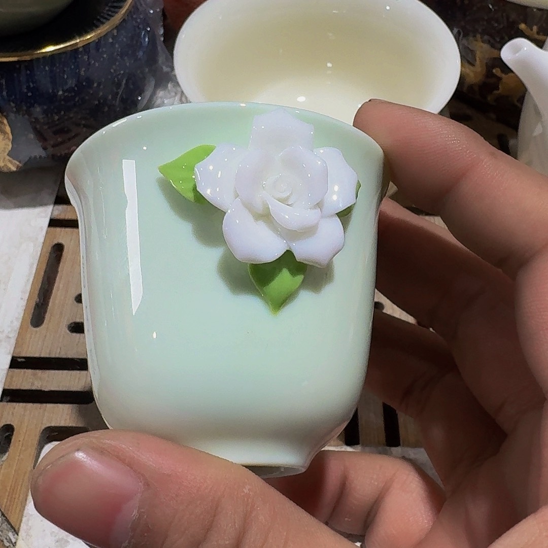 瑕疵茶具，介意勿拍