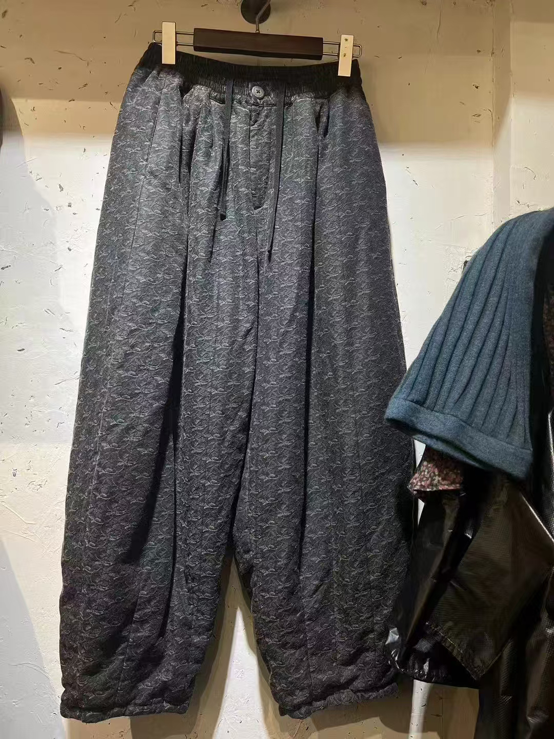 衣路走来38453款棉裤（98公分长）