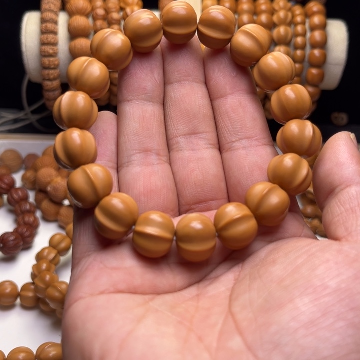 猴头核桃手串三花立体大鲨鱼15