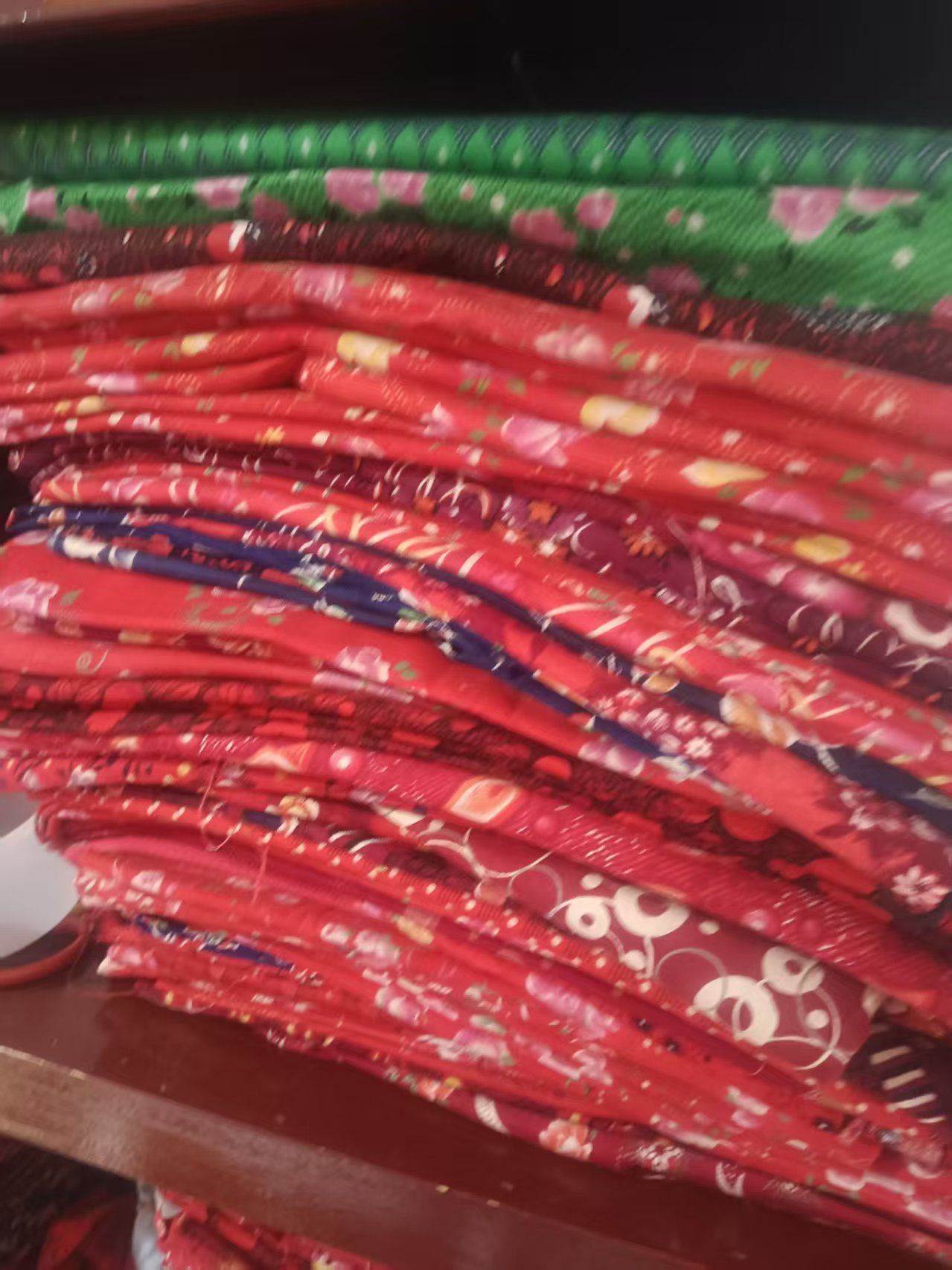 纯棉六七十年代纯新老花布老式大花全新花型漂亮独特魅力无限