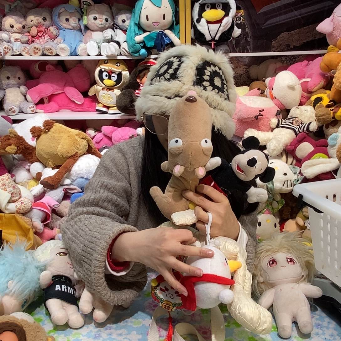 毛绒往***?毛绒玩具481