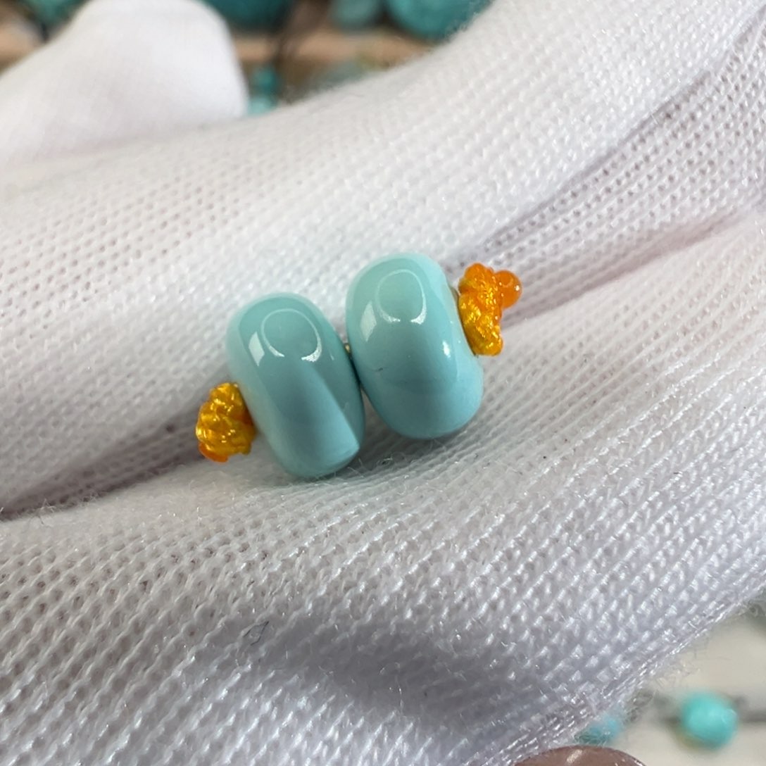 绿松石配饰未镶嵌