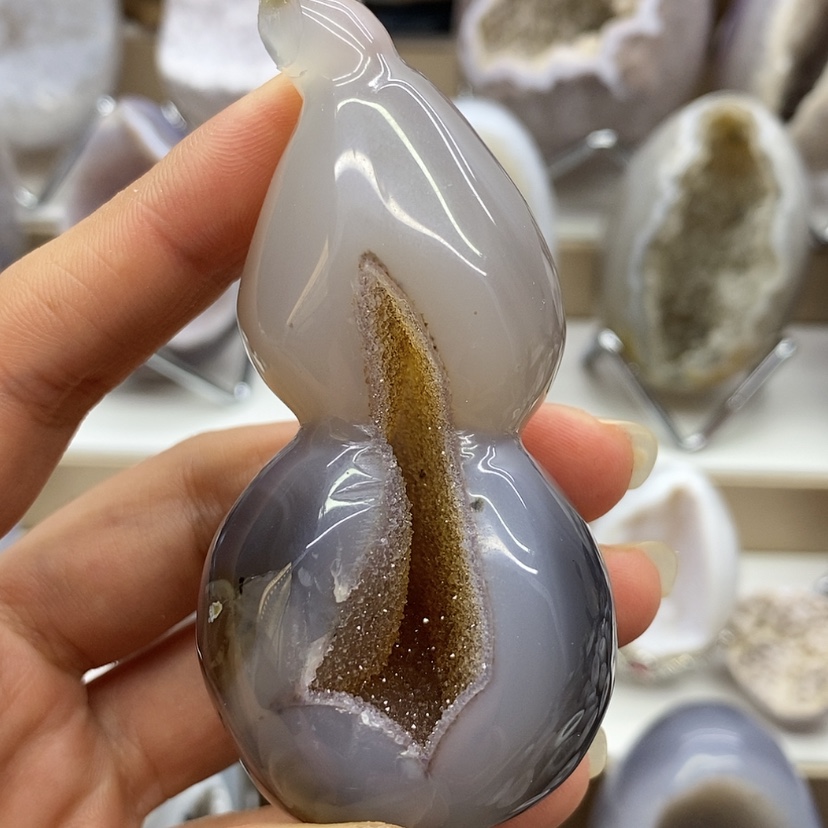 【闪购商品】未镶嵌大型摆件（非配饰）水晶