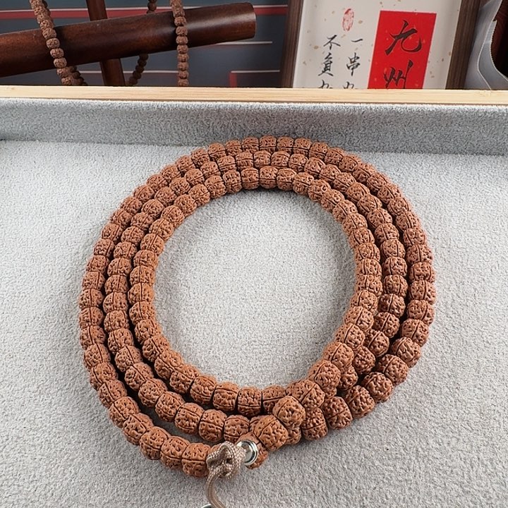 吊坠金刚菩提龙切魔丸