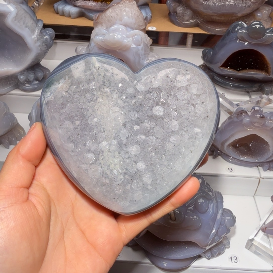 玛瑙/玉髓未镶嵌摆件