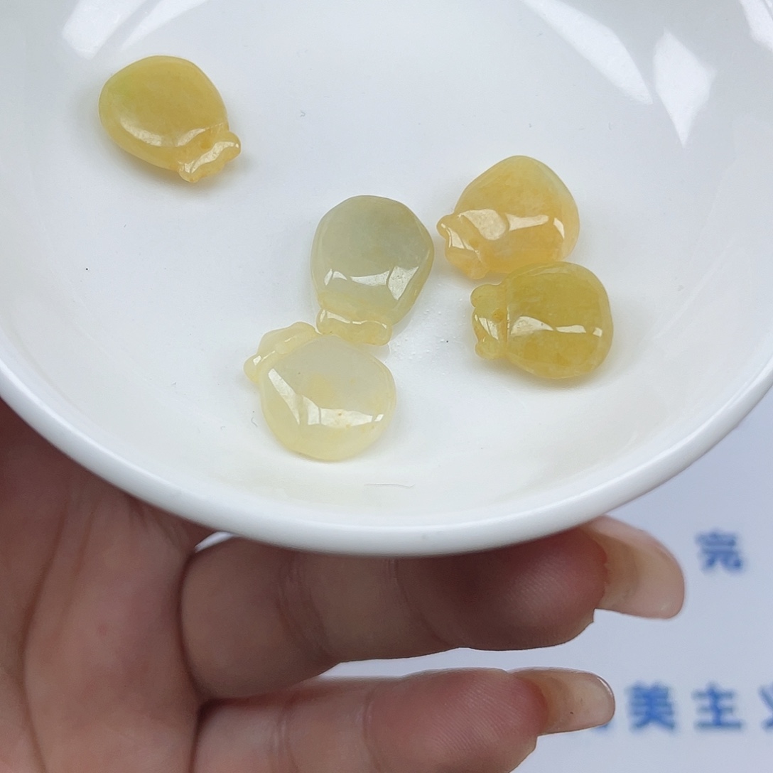 翡翠散珠翡翠福袋5颗