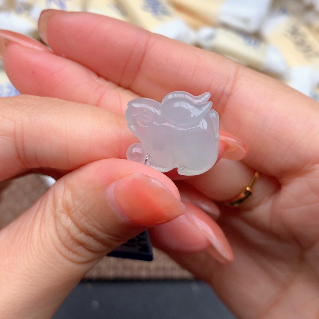 未镶嵌挂件翡翠一