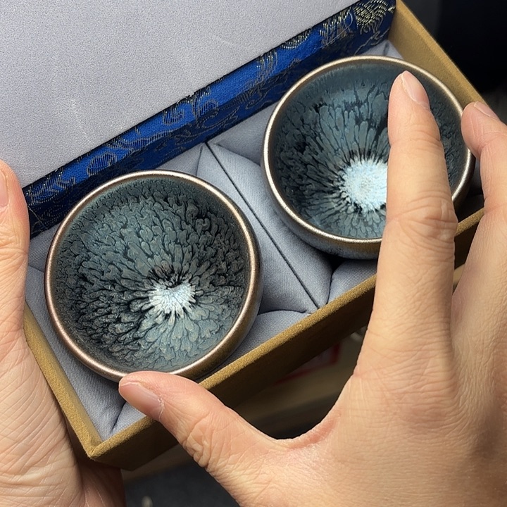 茶盏建盏主人杯一只