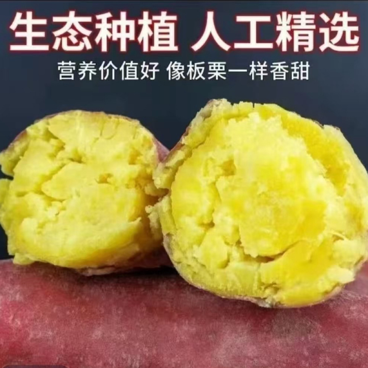 【买3送2到手5斤】红薯新鲜现挖软糯香甜的正宗板栗红薯特好吃