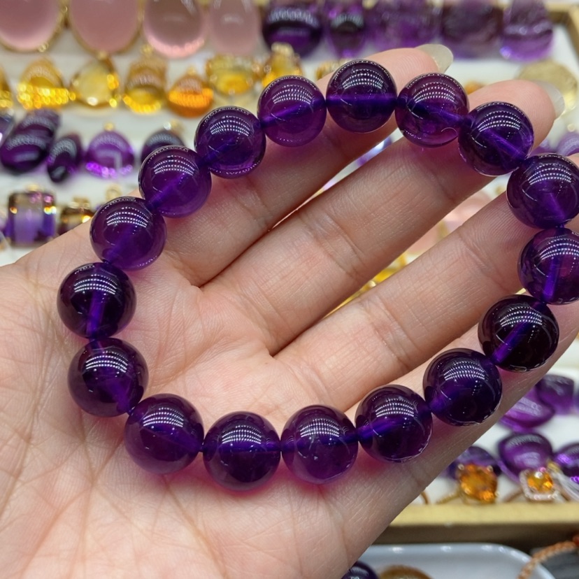 【闪购商品】水晶水晶手链未镶嵌