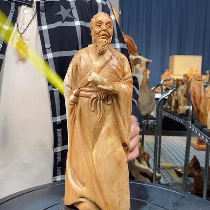 柏木（崖柏）随型摆件