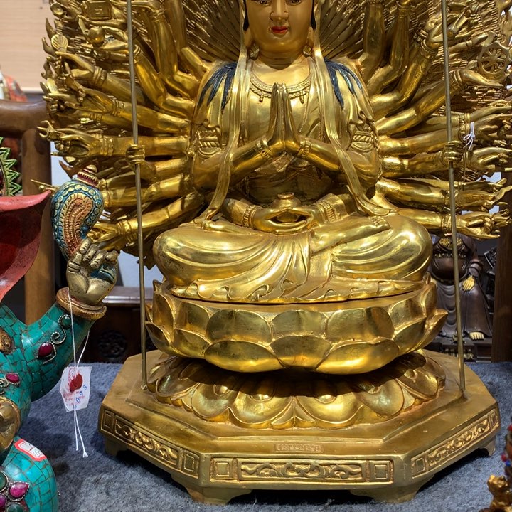 摆件大**飞铜摆件工艺品摆件