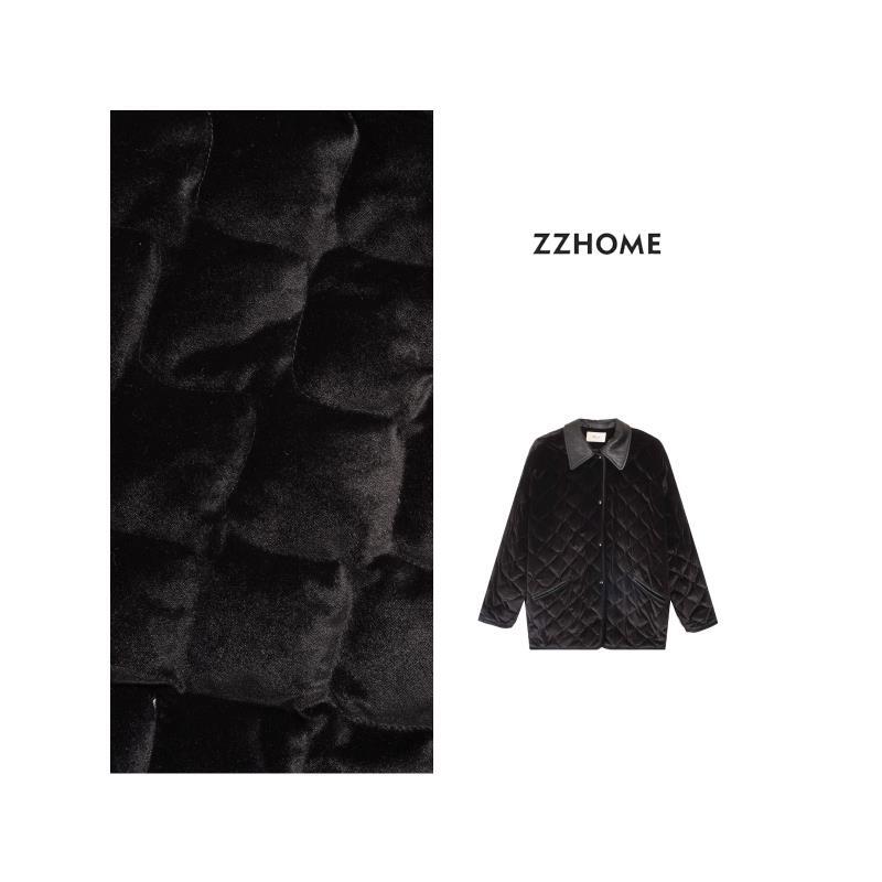 ZOZO HOME ｜多元时髦暖雾菱格绗线拼接鹅绒服q172063p