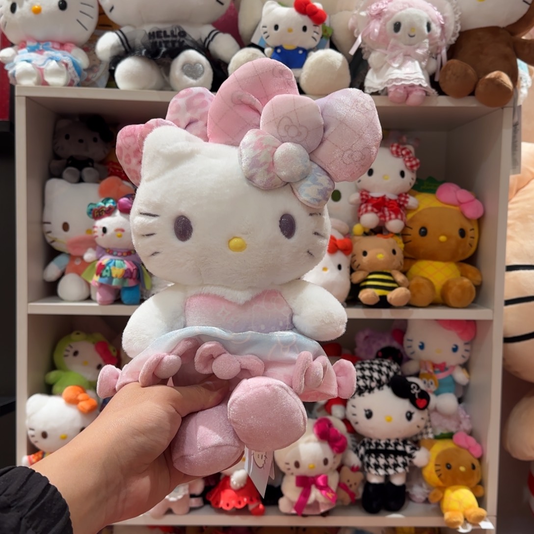 毛绒生日限定公仔