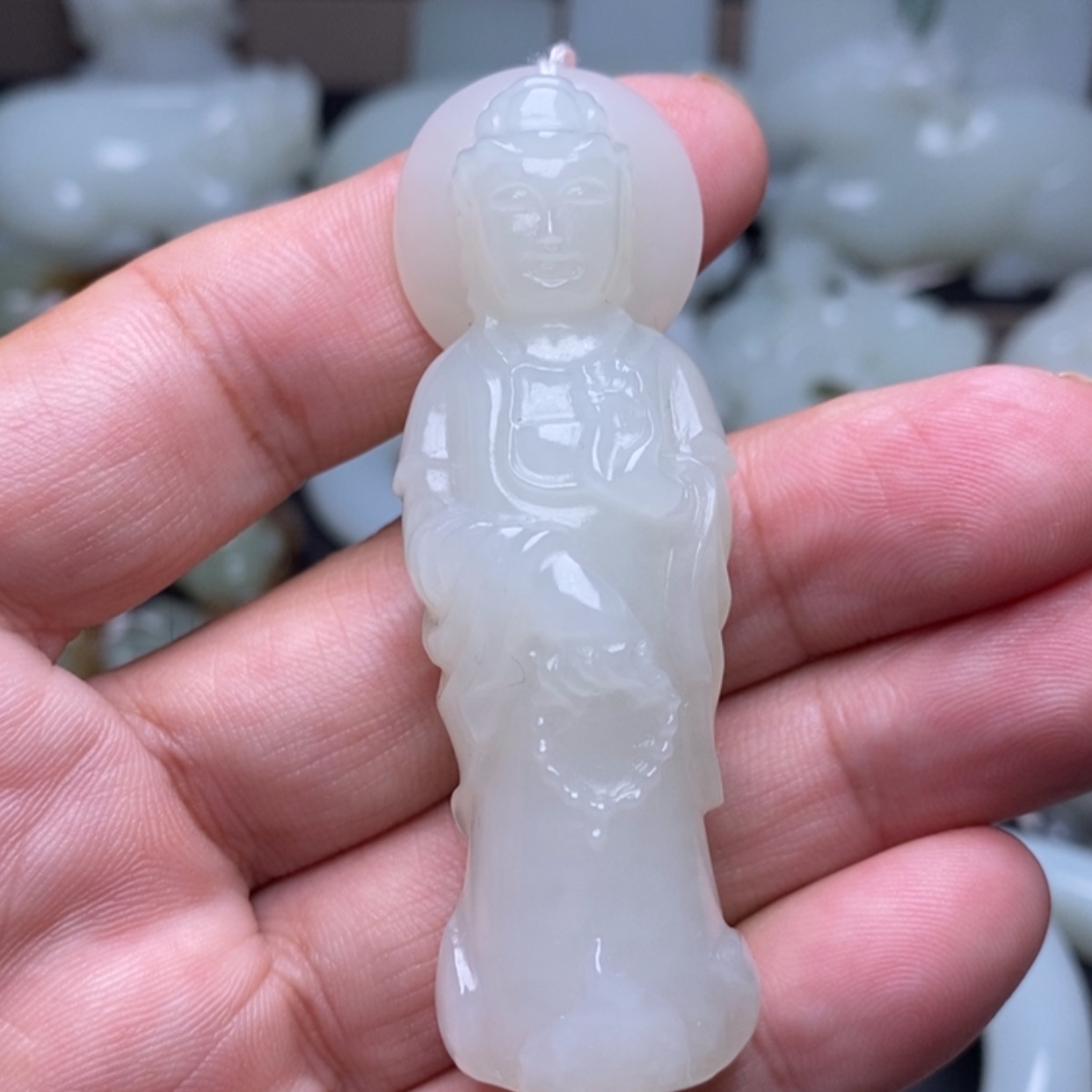 【闪购商品】颈饰未镶嵌和田玉