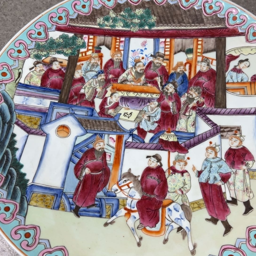 景德镇工艺品摆件陶瓷石*