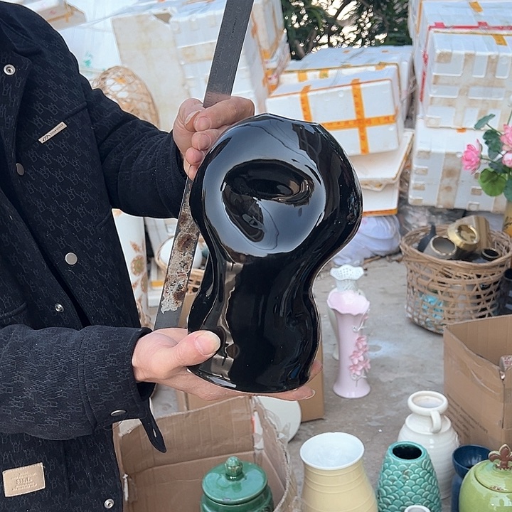 瓶高度23厘米口径4厘米微瑕捡漏划痕