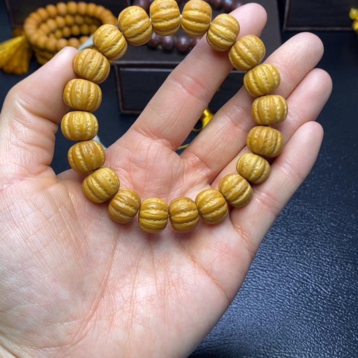 猴头核桃手串猴头