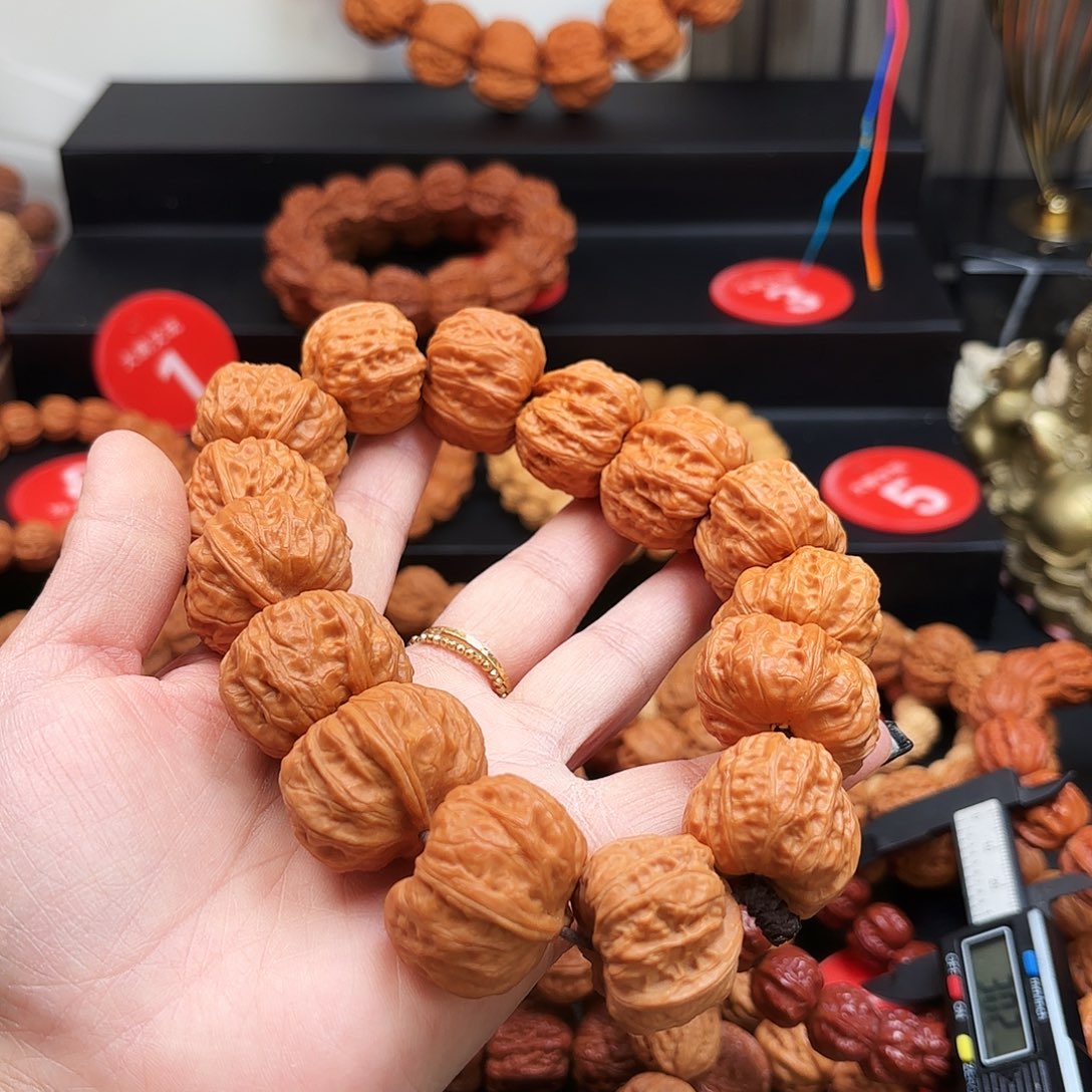****4文玩核桃把件核桃手串
