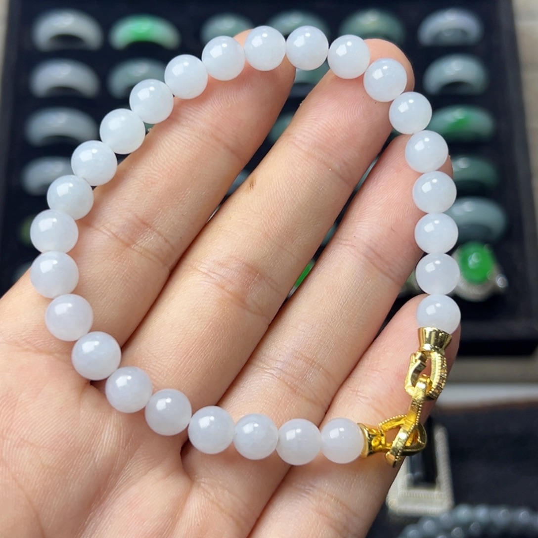 定制翡翠未镶嵌卡7.6