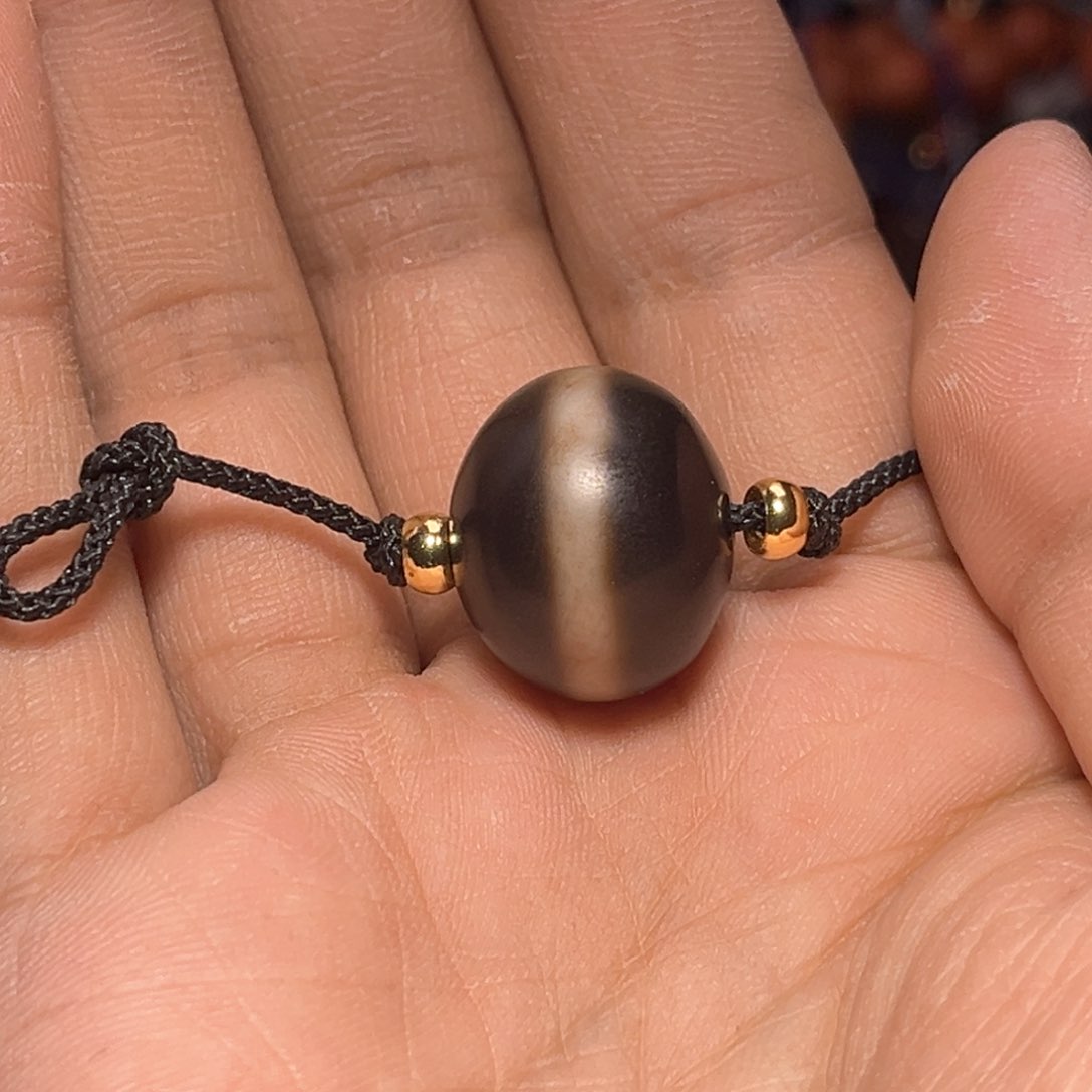 玛瑙/玉髓单珠未镶嵌天*健