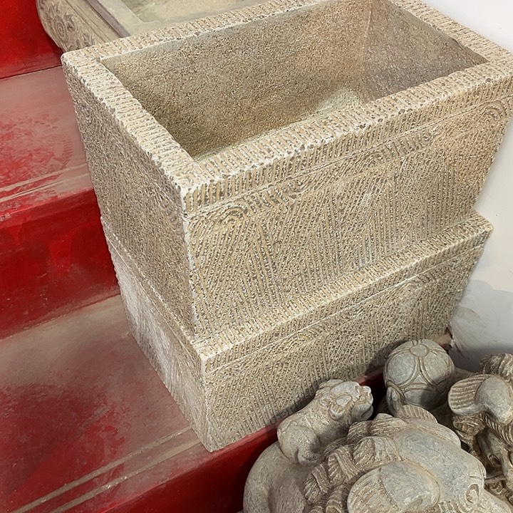 石头天然青石雕刻