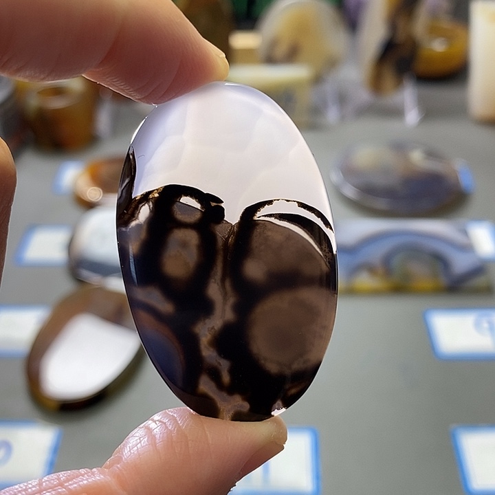 玛瑙/玉髓未镶嵌珠宝半成品129