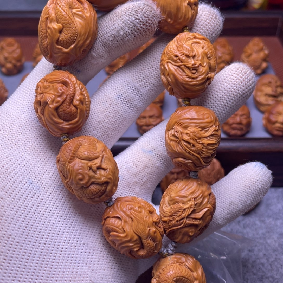 马***.橄榄核手串/手链橄榄核