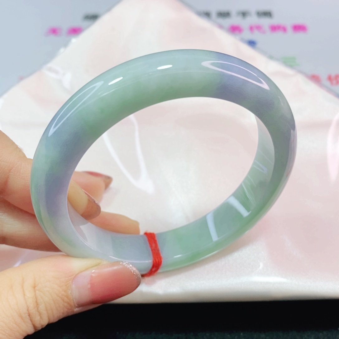 未镶嵌手镯翡翠蒋**然5758圈