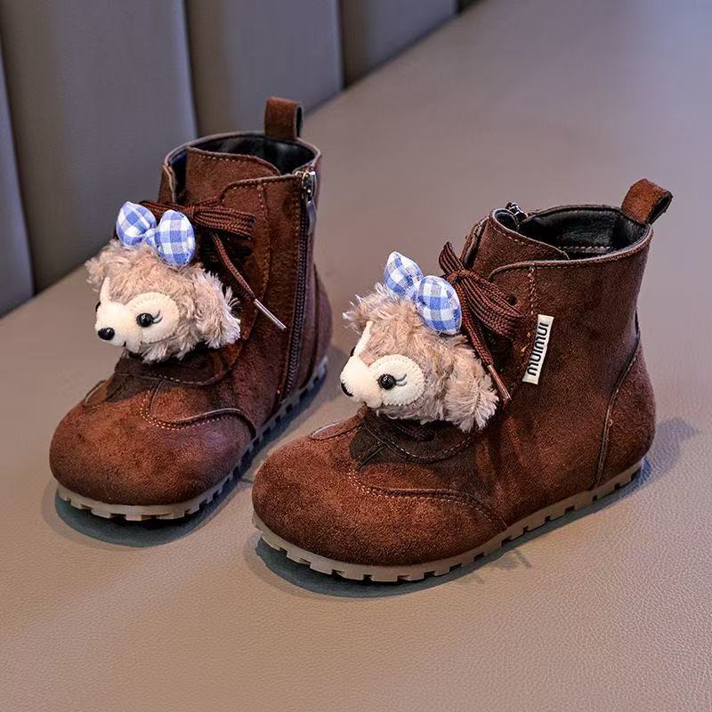 【Suger Yuu】自制品牌高货女童鞋子【雪莉玫】不加绒