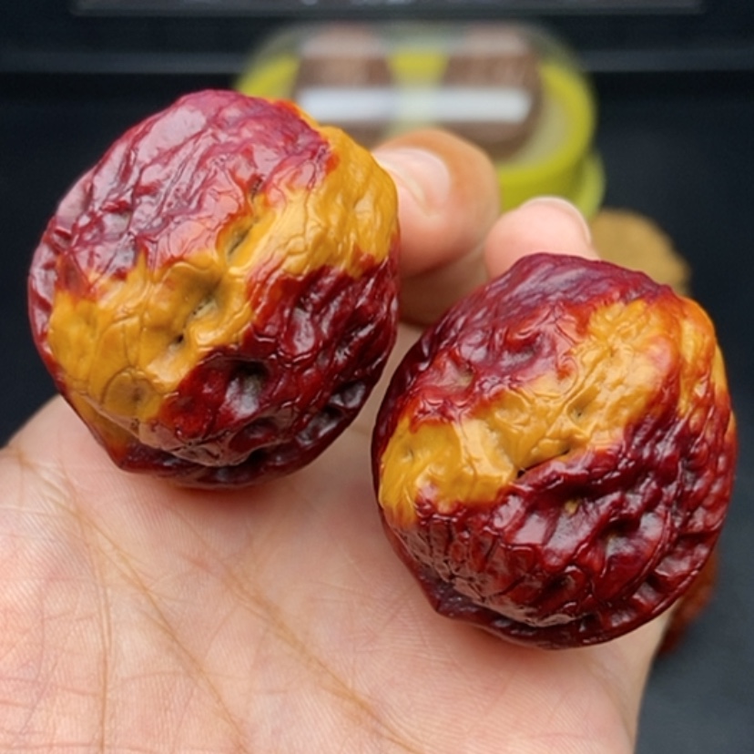 【闪购商品】文玩核桃把件40尺疙瘩包